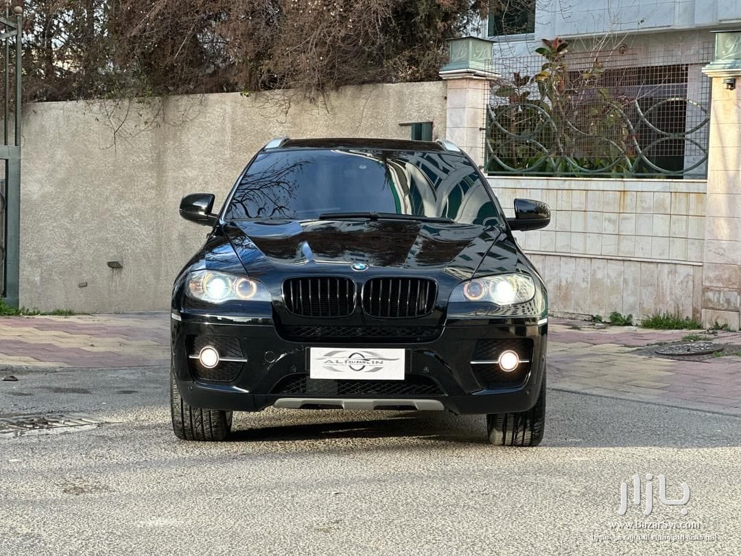 BMW X6 أكمل وصف بي ام دبليو BMW X6 أكمل وصف بي ام دبليو - بي إم دبليو - محافظة دمشق - صورة 3 من 21