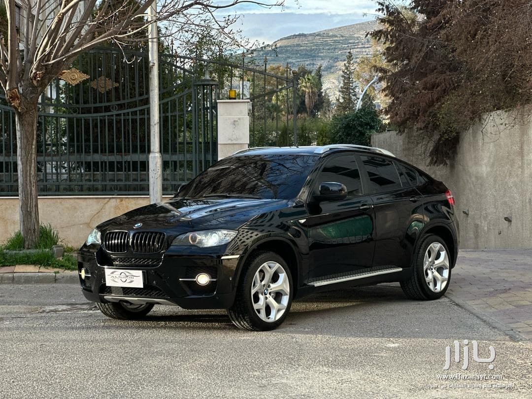 BMW X6 أكمل وصف بي ام دبليو BMW X6 أكمل وصف بي ام دبليو - بي إم دبليو - محافظة دمشق - صورة 4 من 21