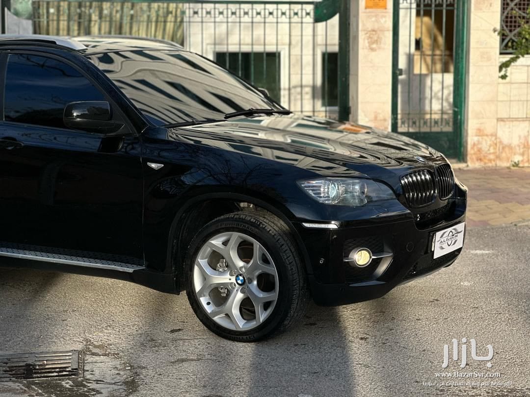 BMW X6 أكمل وصف بي ام دبليو BMW X6 أكمل وصف بي ام دبليو - بي إم دبليو - محافظة دمشق - صورة 5 من 21
