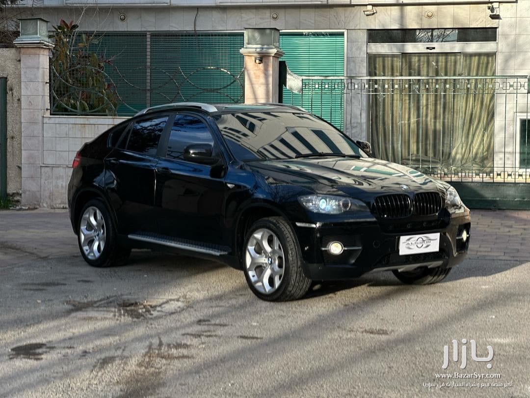BMW X6 أكمل وصف بي ام دبليو BMW X6 أكمل وصف بي ام دبليو - بي إم دبليو - محافظة دمشق - صورة 6 من 21