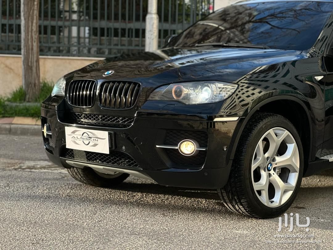 BMW X6 أكمل وصف بي ام دبليو BMW X6 أكمل وصف بي ام دبليو - بي إم دبليو - محافظة دمشق - صورة 7 من 21