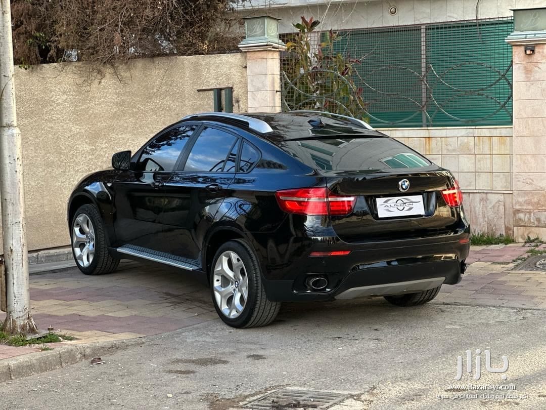 BMW X6 أكمل وصف بي ام دبليو BMW X6 أكمل وصف بي ام دبليو - بي إم دبليو - محافظة دمشق - صورة 9 من 21