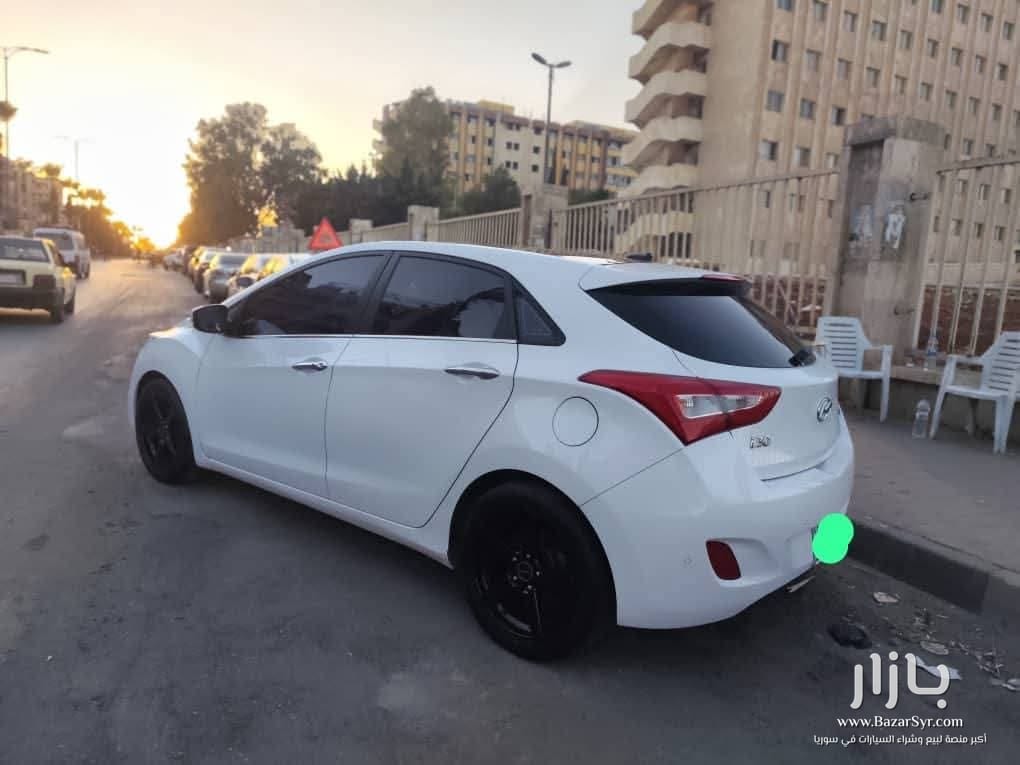 هونداي i30 model 2013 محرك 16حصان. هونداي i30 model 2013 محرك 16حصان. - هونداي - 2013 - محافظة حلب - صورة 2 من 3