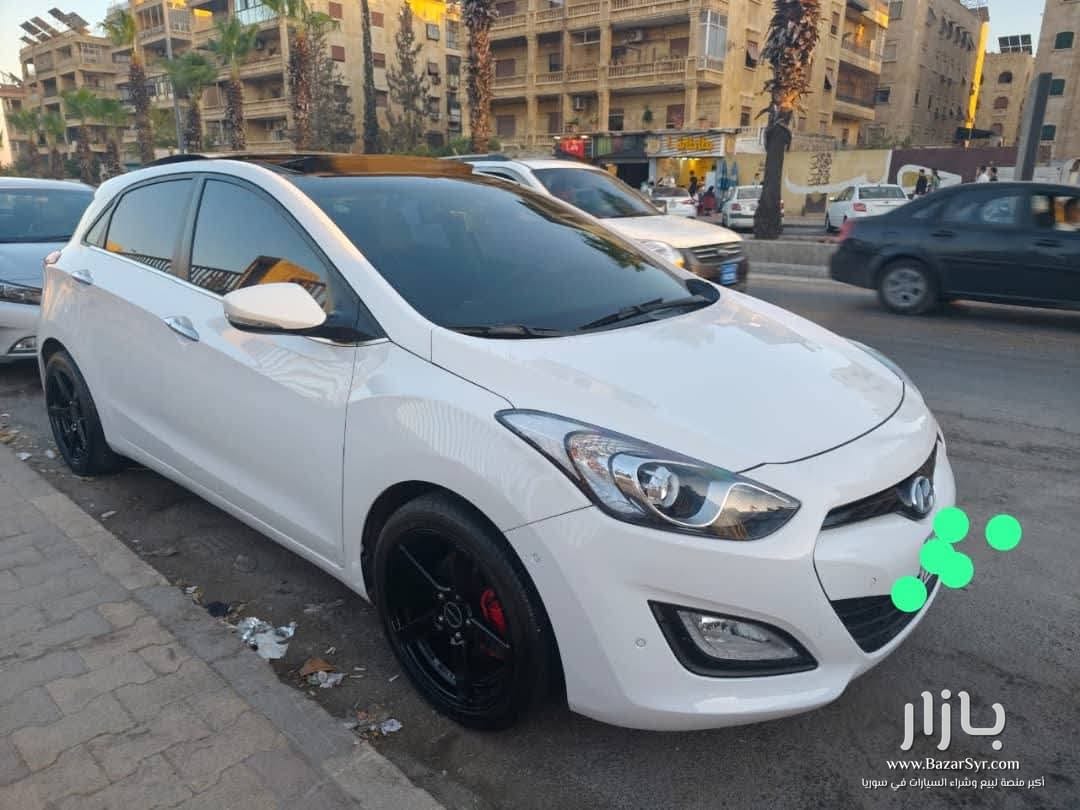 هونداي i30 model 2013 محرك 16حصان. هونداي i30 model 2013 محرك 16حصان. - هونداي - 2013 - محافظة حلب - صورة 1 من 3