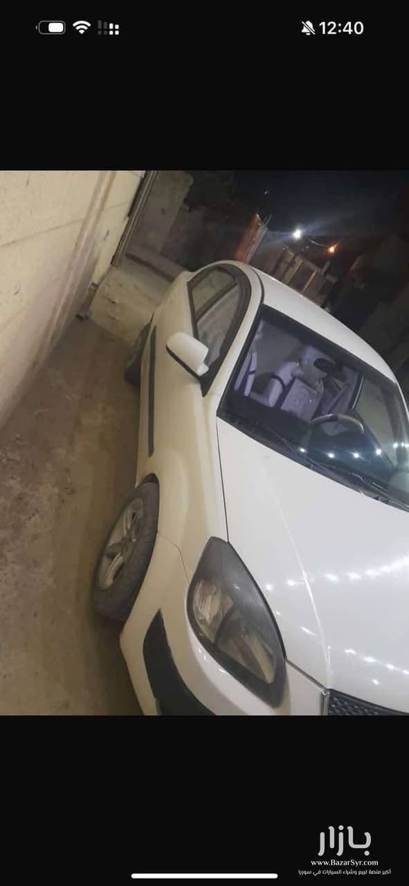 للبيع ريو تمتيك كرت2006 مبخوخه برا جوه للبيع ريو تمتيك كرت2006 مبخوخه برا جوه - كيا - محافظة دمشق - صورة 3 من 5