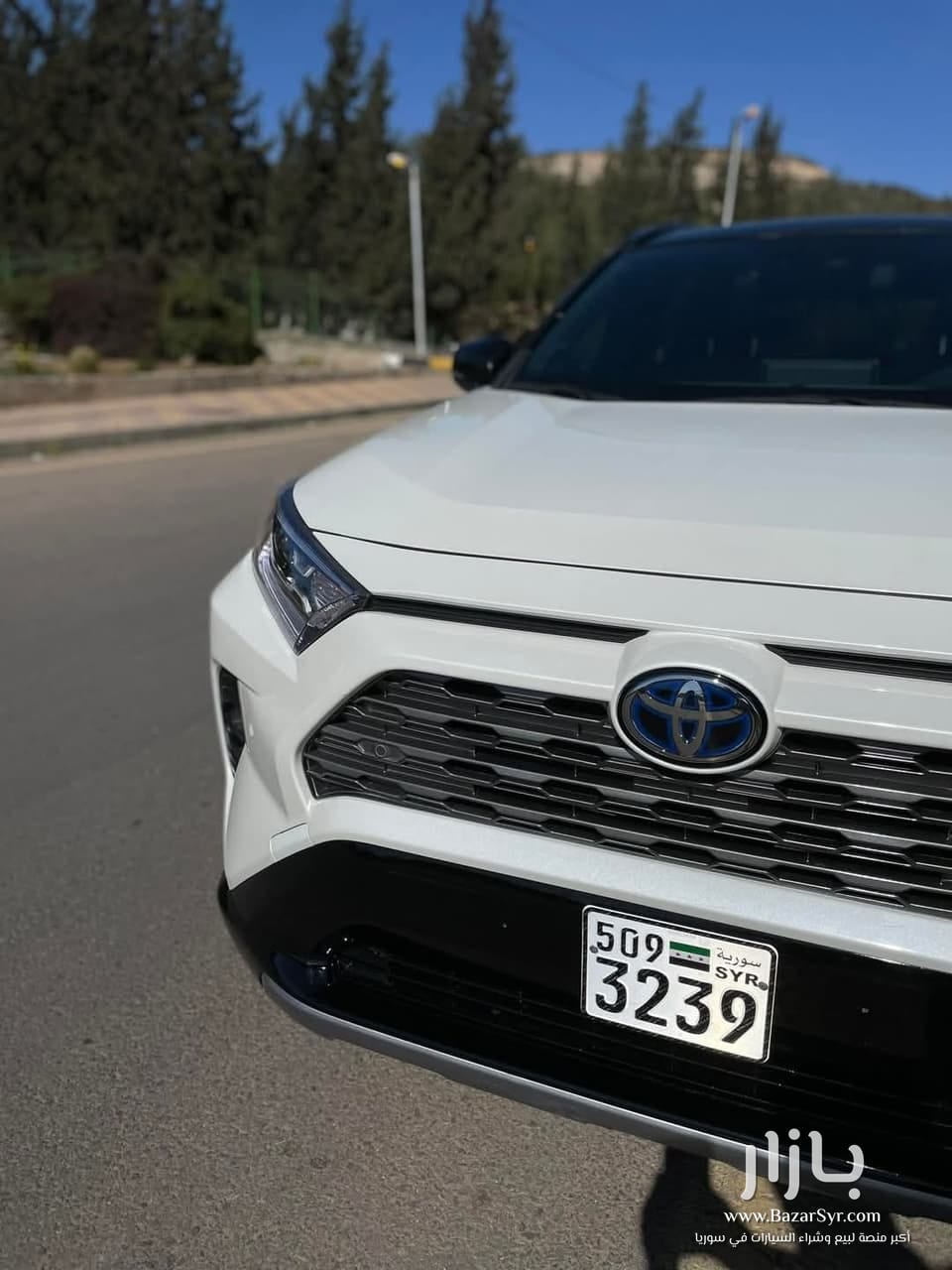 تويوتا راف فور RAV-4 هايبرد موديل 2020 للبيع تويوتا راف فور RAV-4 هايبرد موديل 2020 للبيع - تويوتا - 2020 - محافظة دمشق - صورة 2 من 4