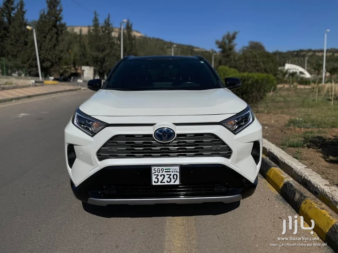 تويوتا راف فور RAV-4 هايبرد موديل 2020 للبيع تويوتا راف فور RAV-4 هايبرد موديل 2020 للبيع - تويوتا - 2020 - محافظة دمشق - صورة 3 من 4