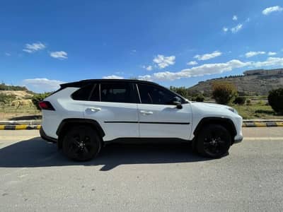 تويوتا راف فور RAV-4 هايبرد موديل 2020 للبيع  - محافظة دمشق