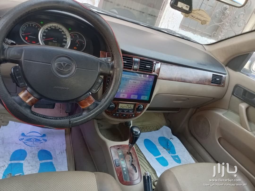 دايو لاستي كرتها ٢٠٠٥ خاليه برا جوا عدا ثلث قطع بخ نظافه دايو لاستي كرتها ٢٠٠٥ خاليه برا جوا عدا ثلث قطع بخ نظافه - دايو - 2005 - محافظة دمشق - صورة 7 من 7