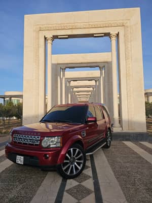 LAND ROVER LR4 موديل:2012 - محافظة دمشق