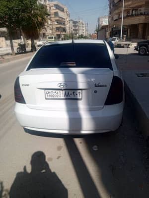 هيونداي فيرنا 2006 خالية جوا وبرا 4 قطع - محافظة دمشق
