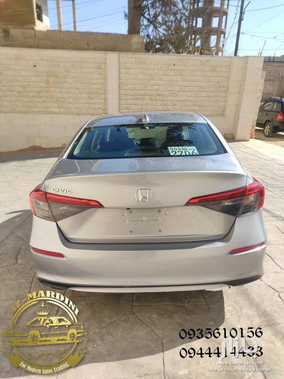 هوندا سيفيك ســـــــنة الــــصـنع: 2022 هوندا سيفيك ســـــــنة الــــصـنع: 2022 - هوندا - 2022 - محافظة دمشق - صورة 2 من 6