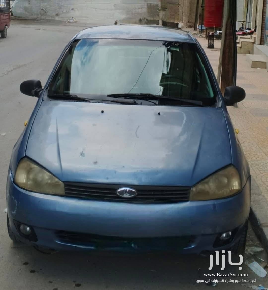 💥للبيع سيارة لادا كالينا 💥  💯خالية القص والهريان💯 خالية برا جوا   سنه الصنع 2007👍 تسجيل 2007💯👍 - ساب - 2007 - محافظة دمشق - صورة 4 من 4