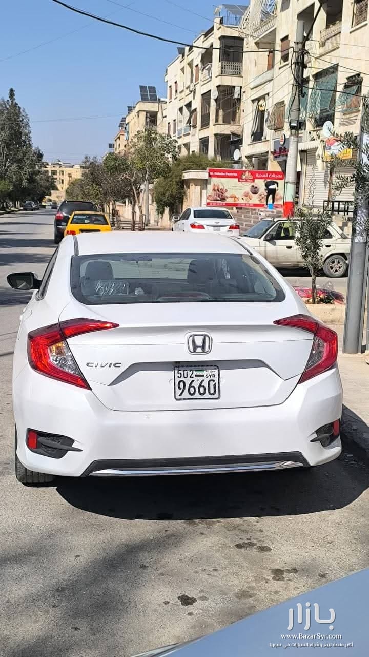 هوندا سيفيك كرت 2021 لون ابيض نص وصف ياباني اتوماتيك هوندا سيفيك كرت 2021 لون ابيض نص وصف ياباني اتوماتيك - هونداي - 2021 - محافظة دمشق - صورة 4 من 5