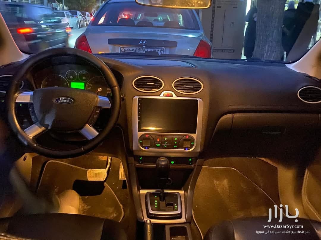 فورد فوكس موديل 2007 📌خالية العلام من الداخل والخارج فورد فوكس موديل 2007 📌خالية العلام من الداخل والخارج - فورد - 2007 - محافظة دمشق - صورة 5 من 6