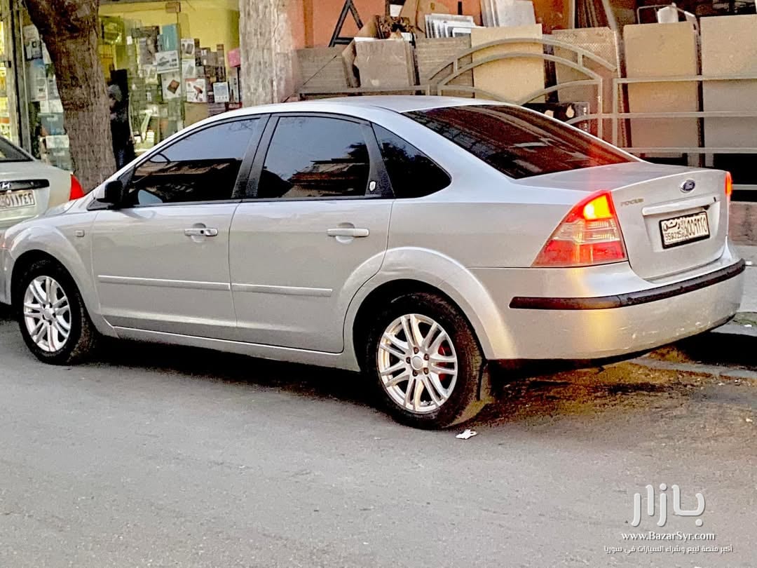 فورد فوكس موديل 2007 📌خالية العلام من الداخل والخارج فورد فوكس موديل 2007 📌خالية العلام من الداخل والخارج - فورد - 2007 - محافظة دمشق - صورة 1 من 6