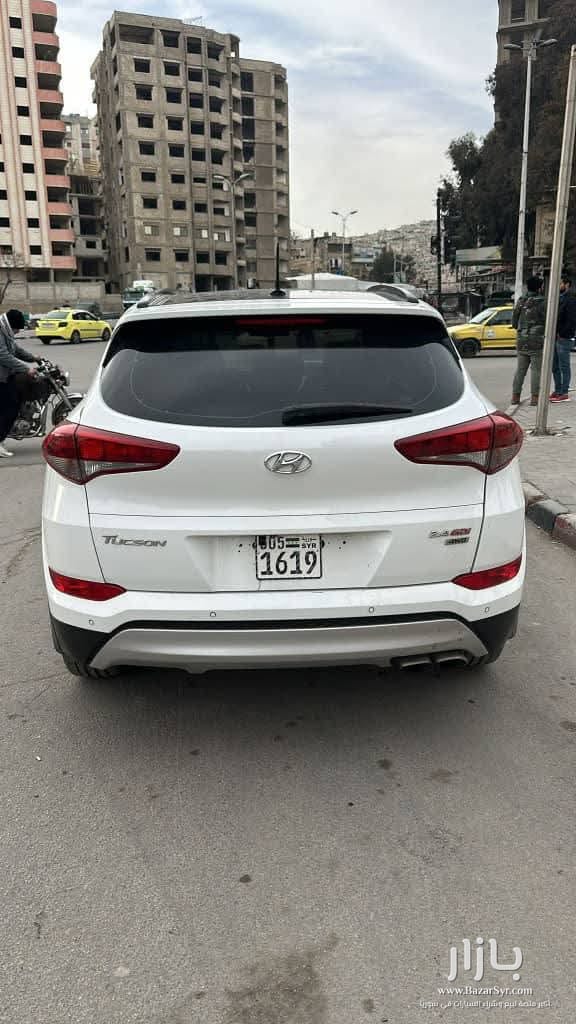 توسان 2018 خالي برا جوا بحالة الوكالة كاملة مسكرة رقم 1 توسان 2018 خالي برا جوا بحالة الوكالة كاملة مسكرة رقم 1 - هونداي - 2018 - محافظة دمشق - صورة 1 من 5