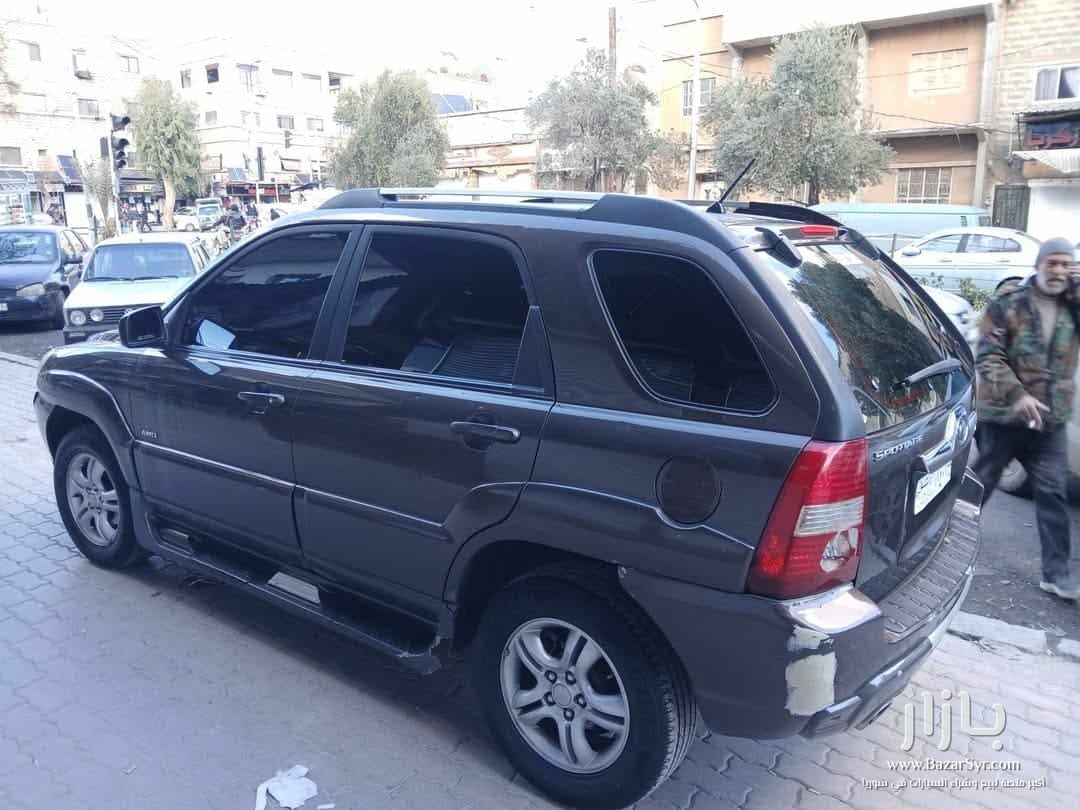 كيا سبورتاج كيا سبورتاج - كيا - محافظة دمشق - صورة 2 من 5