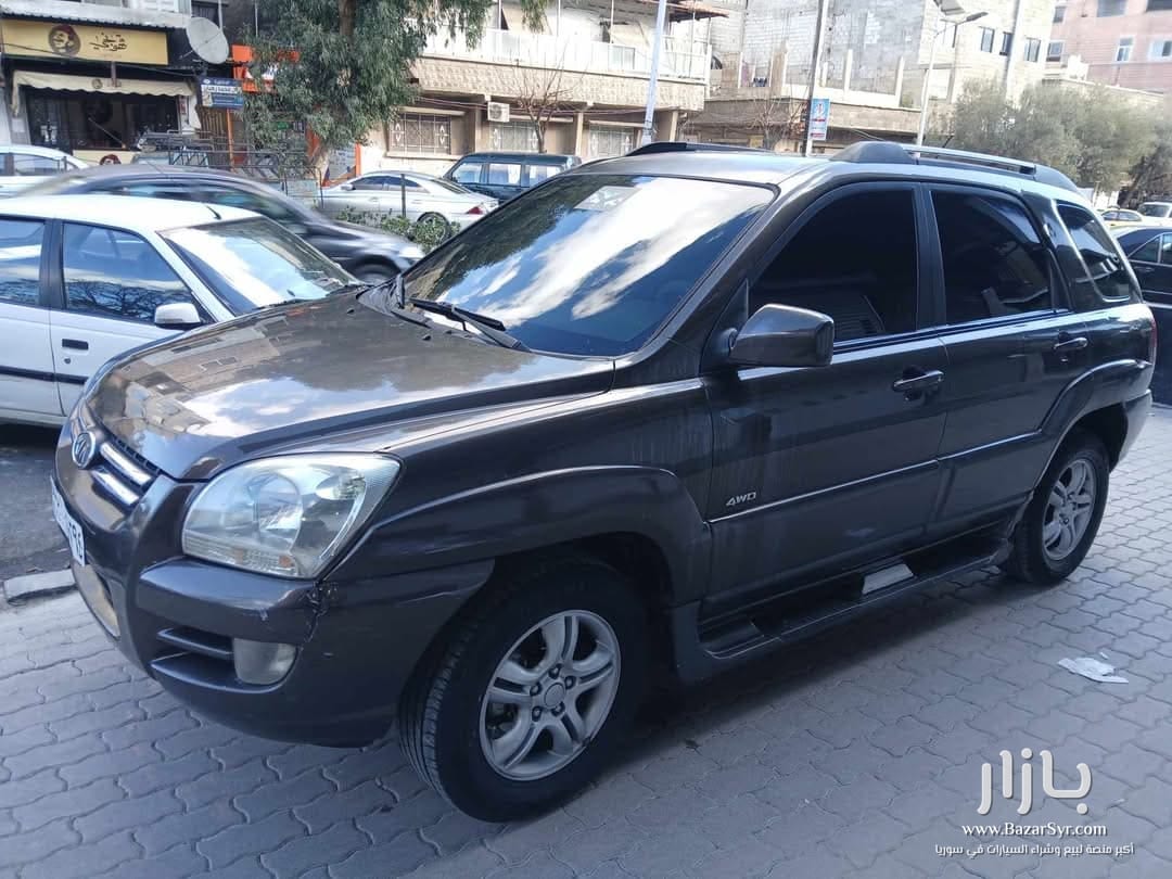 كيا سبورتاج كيا سبورتاج - كيا - محافظة دمشق - صورة 3 من 5