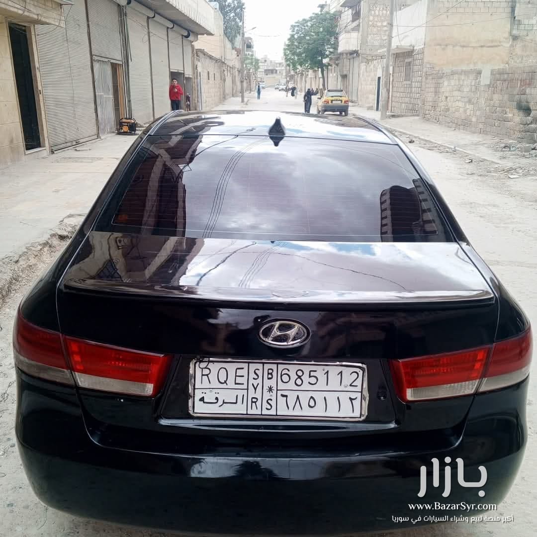 هونداي سوناتا موديل ٢٠٠٨ غيار عادي هونداي سوناتا موديل ٢٠٠٨ غيار عادي - هونداي - 2008 - محافظة حلب - صورة 4 من 5