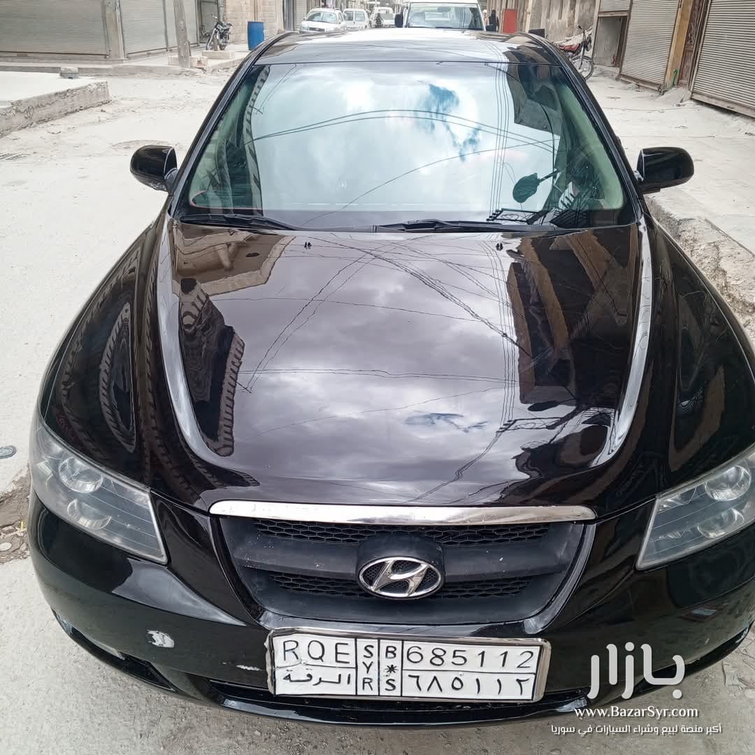 هونداي سوناتا موديل ٢٠٠٨ غيار عادي هونداي سوناتا موديل ٢٠٠٨ غيار عادي - هونداي - 2008 - محافظة حلب - صورة 1 من 5