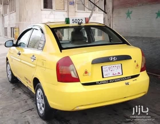 هونداي فيرنا 2011 هونداي فيرنا 2011 - هونداي - 2011 - محافظة حماة - صورة 4 من 4