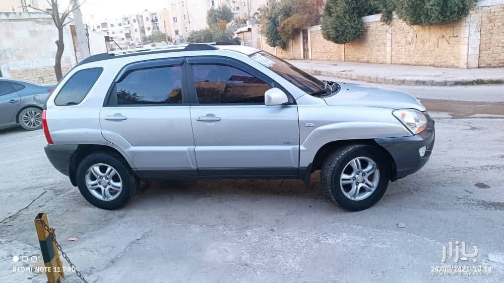 سبورتاج 2007 ادخال جديد 13 يوم مازوت خالية اكمل وصف معدا فتحة سبورتاج 2007 ادخال جديد 13 يوم مازوت خالية اكمل وصف معدا فتحة - كيا - 2007 - محافظة دمشق - صورة 2 من 8