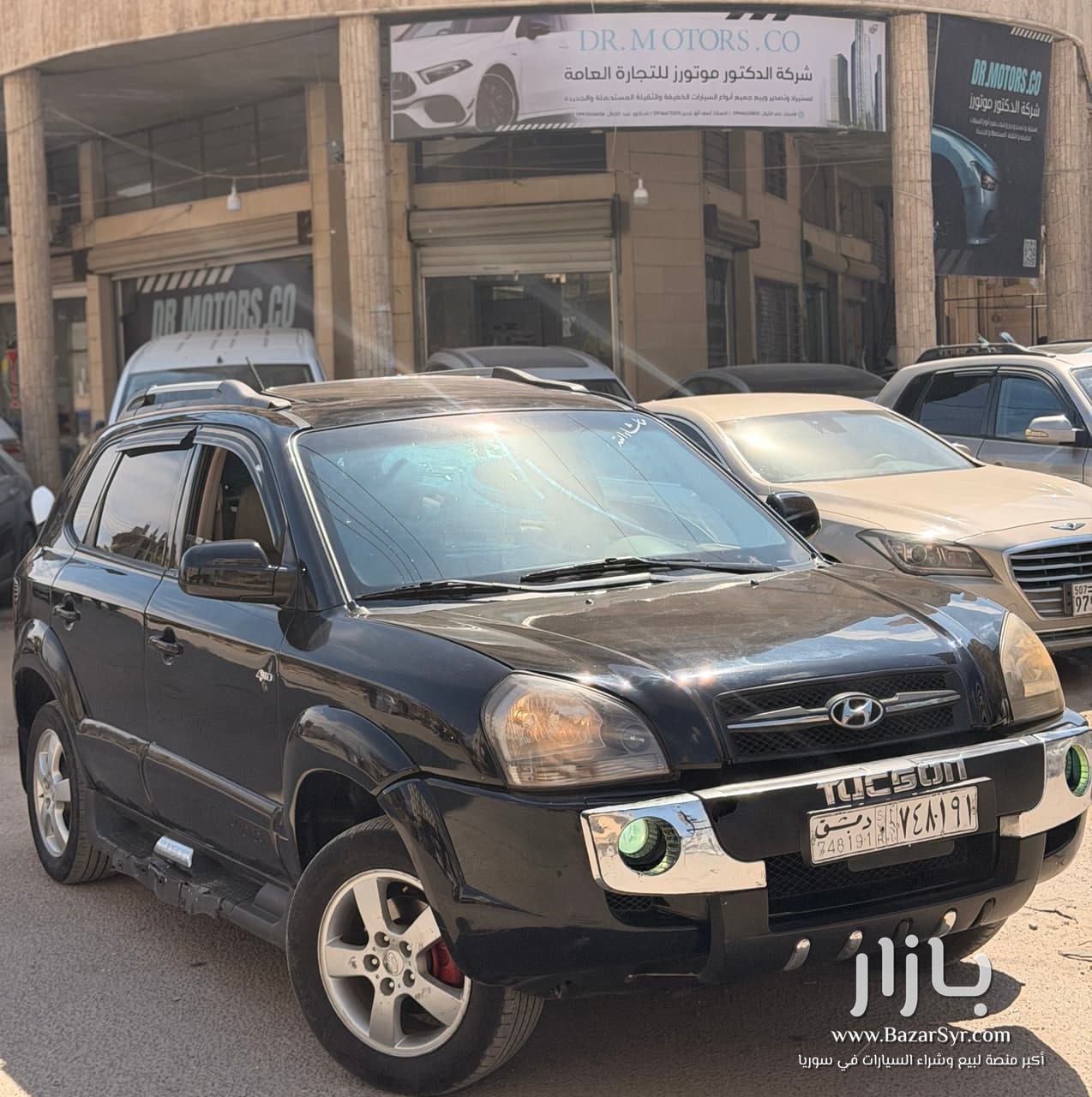 توسان 2008 توسان 2008 - هونداي - 2008 - محافظة دمشق - صورة 3 من 8