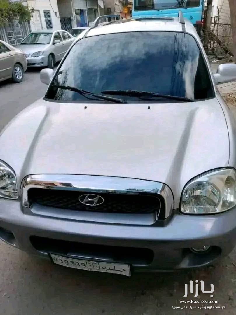 سيارة سنتافي موديل 2005 خالية العلام أوروبي كاملة الوصف 1 فتحة سقف سيارة سنتافي موديل 2005 خالية العلام أوروبي كاملة الوصف 1 فتحة سقف - هونداي - 2005 - محافظة دمشق - صورة 4 من 5