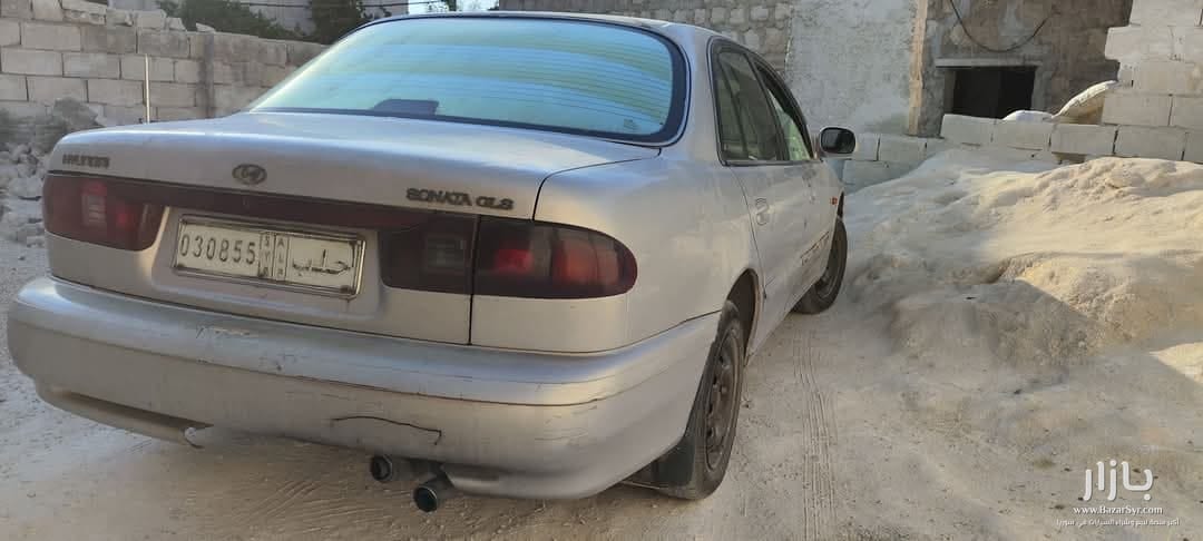 هوندا سوناتا 96 اوربية للبيع راكب عليها محرك بيجو مازوت نسمة بخار مابنقص زيت موجودة في ابين هوندا سوناتا 96 اوربية للبيع راكب عليها محرك بيجو مازوت نسمة بخار مابنقص زيت موجودة في ابين - هونداي - محافظة حلب - صورة 3 من 4