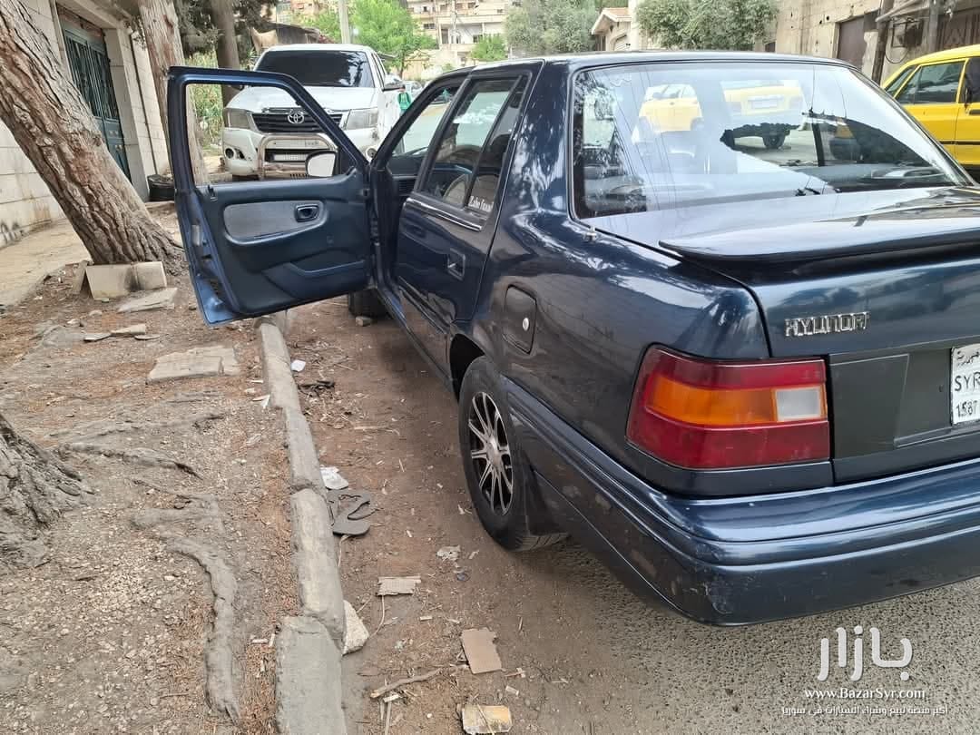 هيونداي اكسل ٩٣ تسجيل ٢٠٠٦ هيونداي اكسل ٩٣ تسجيل ٢٠٠٦ - هونداي - 2006 - محافظة دمشق - صورة 4 من 5