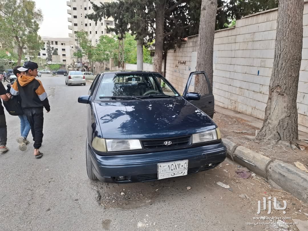 هيونداي اكسل ٩٣ تسجيل ٢٠٠٦ هيونداي اكسل ٩٣ تسجيل ٢٠٠٦ - هونداي - 2006 - محافظة دمشق - صورة 1 من 5