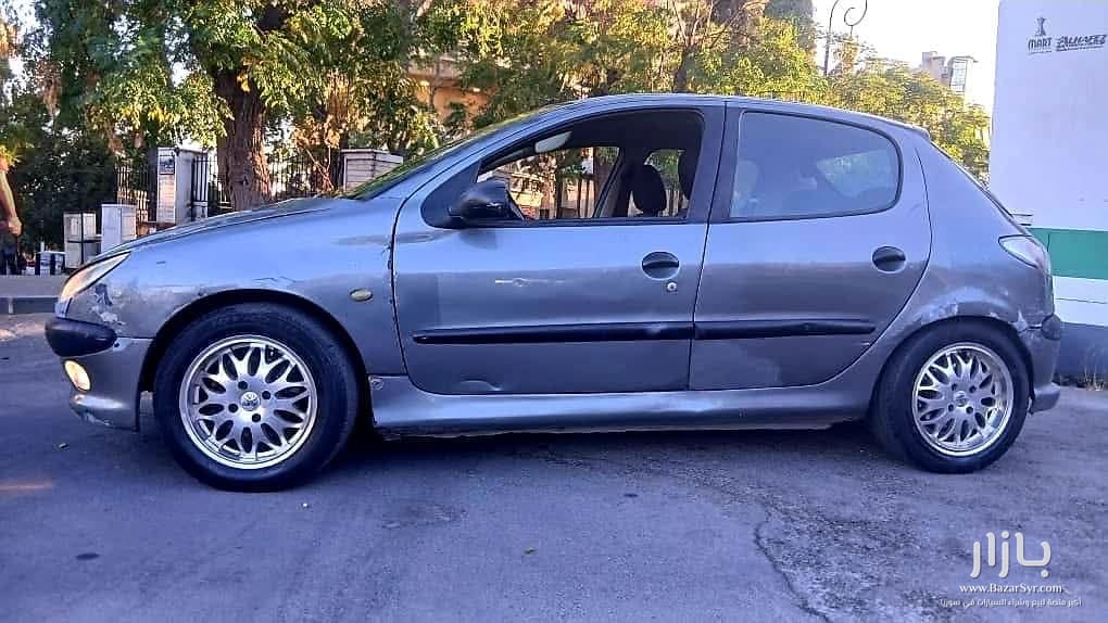 بيجو 206 خاليه جوا والسقف خالي زنار على الداير كرت 2006 تسجيل 2010 بيجو 206 خاليه جوا والسقف خالي زنار على الداير كرت 2006 تسجيل 2010 - بيجو - 2006 - محافظة دمشق - صورة 2 من 3
