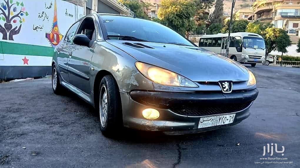 بيجو 206 خاليه جوا والسقف خالي زنار على الداير كرت 2006 تسجيل 2010 بيجو 206 خاليه جوا والسقف خالي زنار على الداير كرت 2006 تسجيل 2010 - بيجو - 2006 - محافظة دمشق - صورة 3 من 3