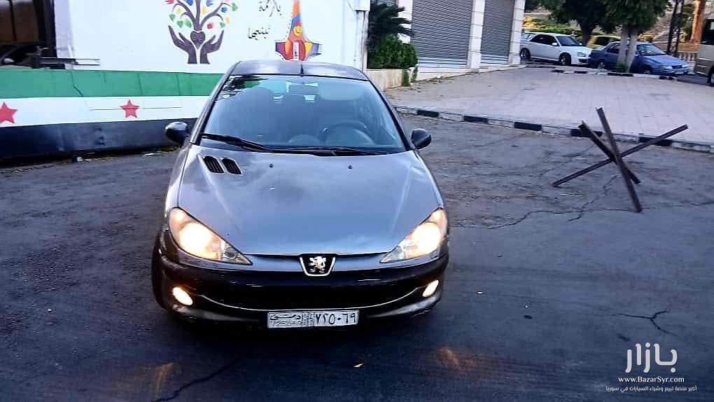 بيجو 206 خاليه جوا والسقف خالي زنار على الداير كرت 2006 تسجيل 2010 بيجو 206 خاليه جوا والسقف خالي زنار على الداير كرت 2006 تسجيل 2010 - بيجو - 2006 - محافظة دمشق - صورة 1 من 3
