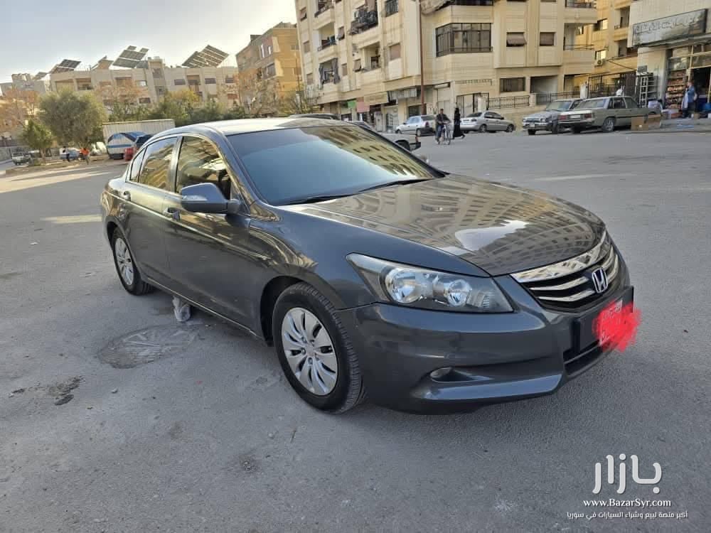 هونداي اكورد موديل 2012 بدون فتحة وبصمة هونداي اكورد موديل 2012 بدون فتحة وبصمة - هونداي - 2012 - محافظة دمشق - صورة 2 من 4