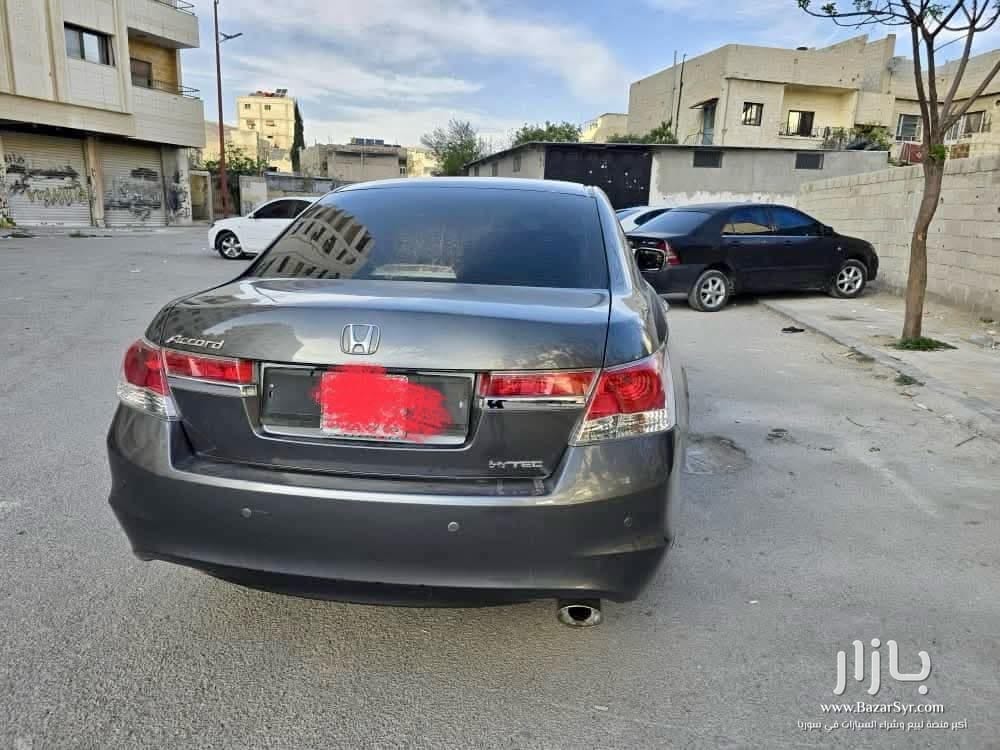هونداي اكورد موديل 2012 بدون فتحة وبصمة هونداي اكورد موديل 2012 بدون فتحة وبصمة - هونداي - 2012 - محافظة دمشق - صورة 3 من 4