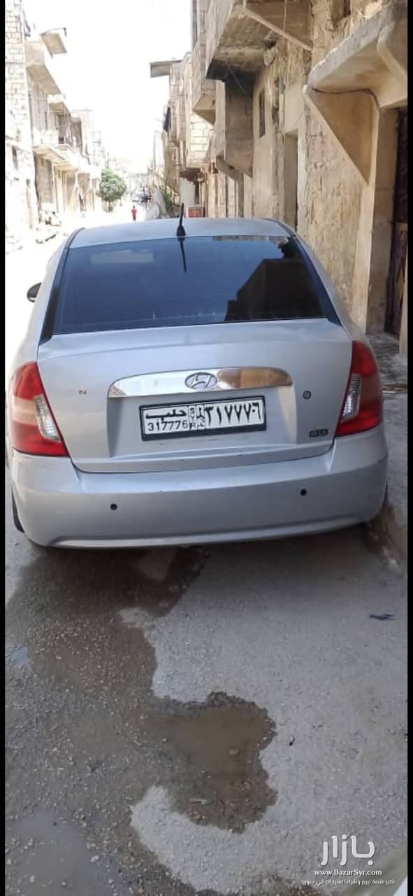 فيرنا نظامية مع وراقها كاملة موديل 2007 فيرنا نظامية مع وراقها كاملة موديل 2007 - هونداي - 2007 - محافظة حلب - صورة 2 من 5