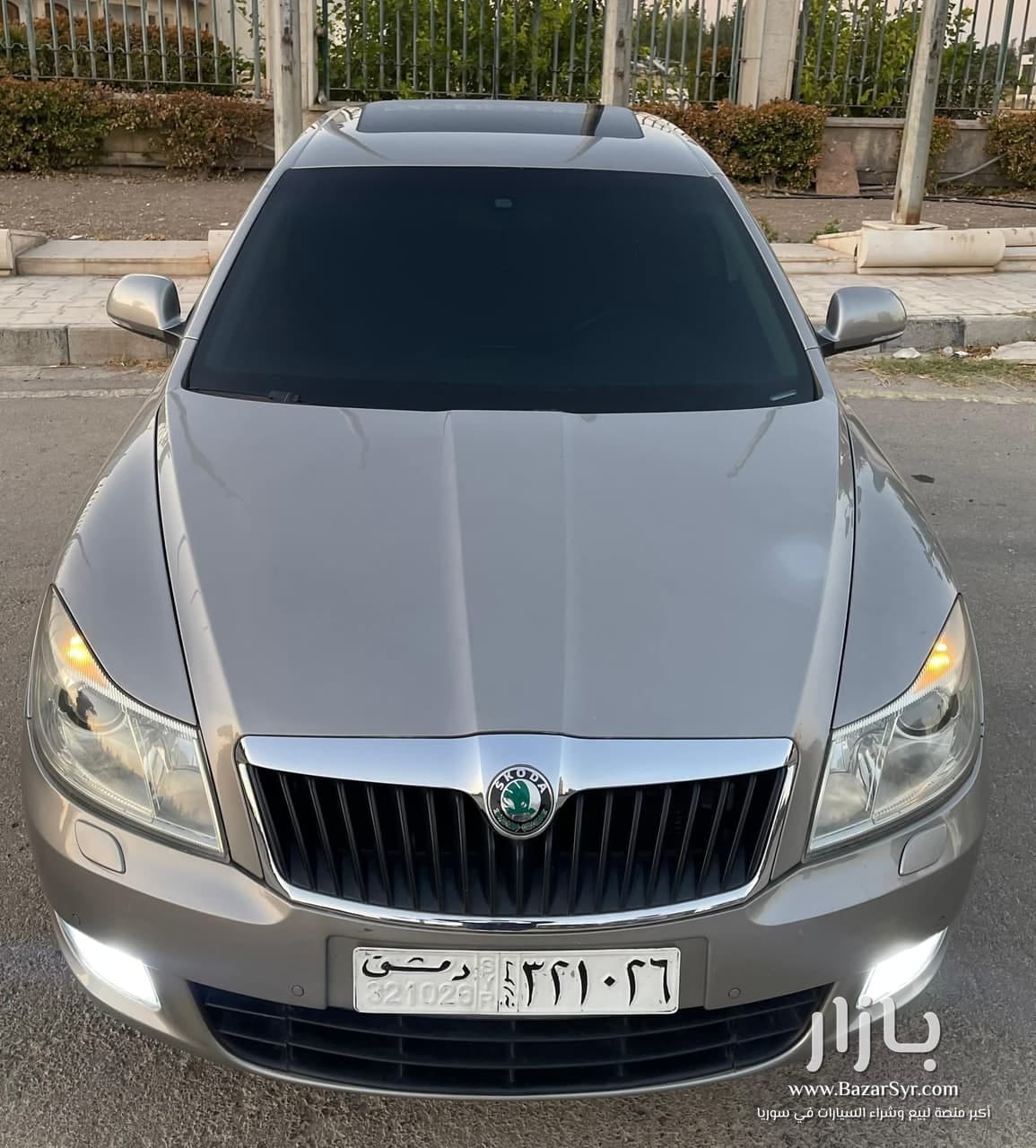 سكودا اوكتافيا / octavia 1.6 سكودا اوكتافيا / octavia 1.6 - سكودا - محافظة دمشق - صورة 3 من 3