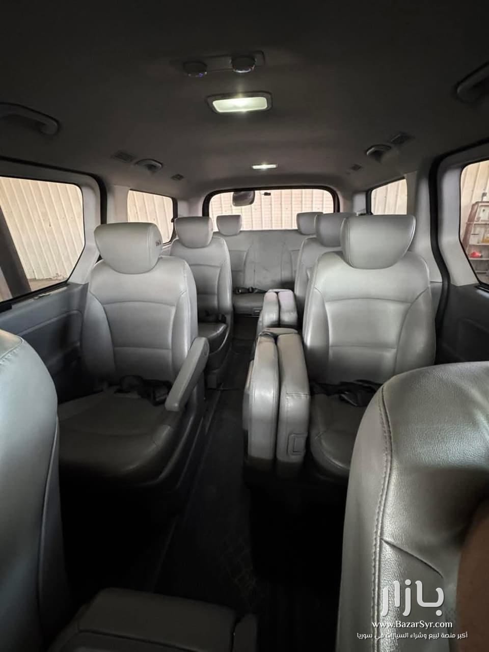 هيونداي جراند H1 2019 القصة الجديدة سياحي فل ركاب اصلي بحال الوكاله هيونداي جراند H1 2019 القصة الجديدة سياحي فل ركاب اصلي بحال الوكاله - هونداي - 2019 - محافظة دمشق - صورة 3 من 4