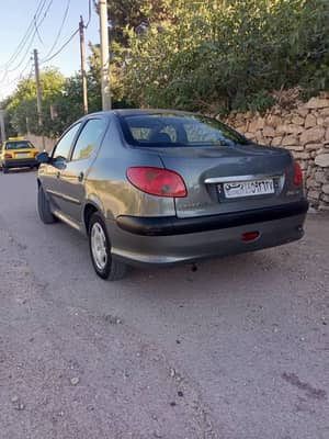بيجو 206 سيدان   🧿  🎁صنع 2005 تسجيل 2009 - محافظة دمشق