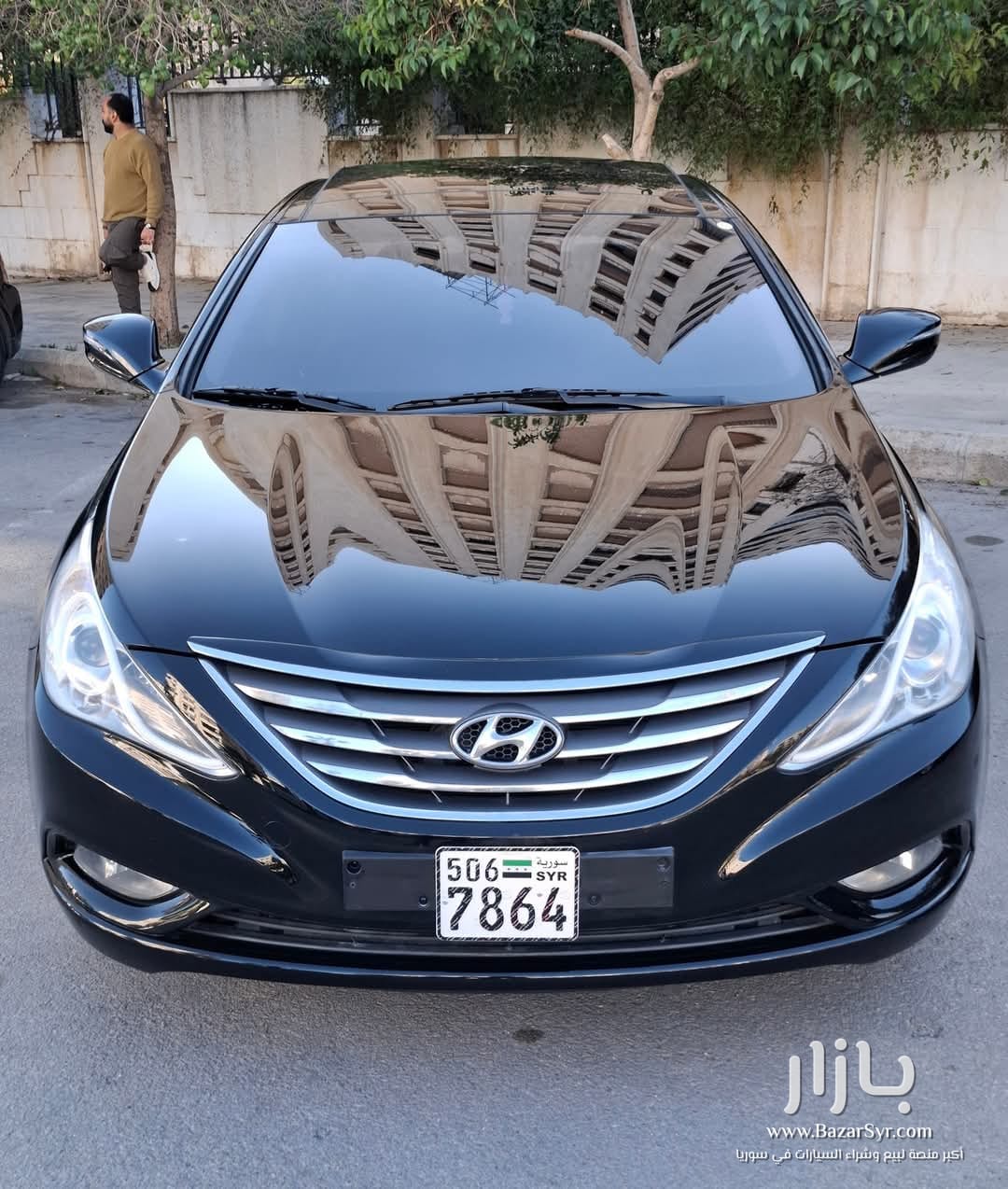 للبيع سوناتا 2013 full option للبيع سوناتا 2013 full option - هونداي - 2013 - محافظة دمشق - صورة 1 من 4
