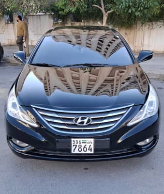 للبيع سوناتا 2013 full option  - محافظة دمشق