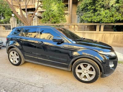 Range Rover evoque  - محافظة دمشق