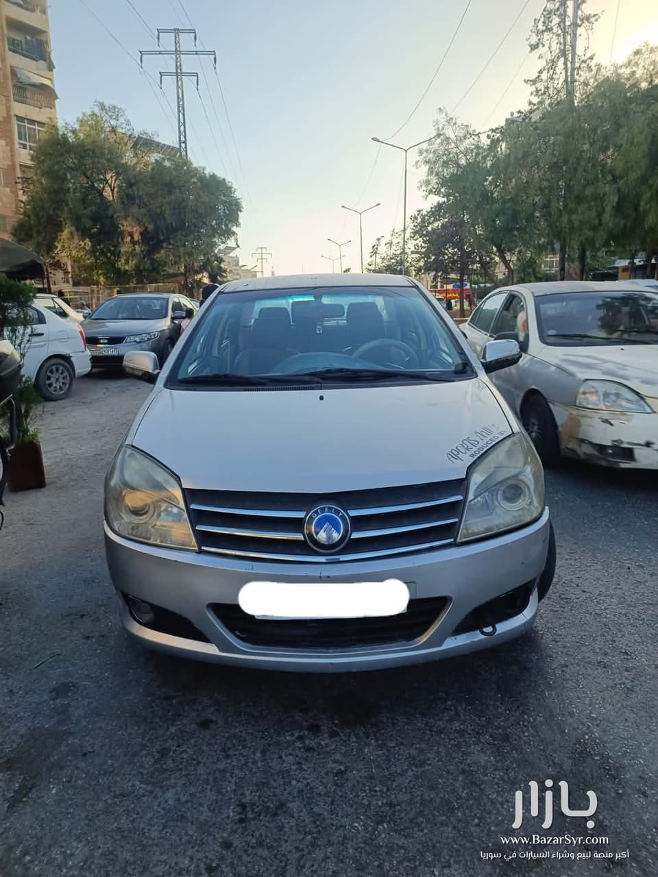 جيلي ام كي ون 2007تسجيل 2008 جيلي ام كي ون 2007تسجيل 2008 - جيلي - 2008 - محافظة حلب - صورة 2 من 4