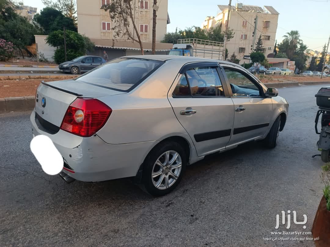 جيلي ام كي ون 2007تسجيل 2008 جيلي ام كي ون 2007تسجيل 2008 - جيلي - 2008 - محافظة حلب - صورة 1 من 4