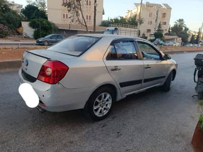 جيلي ام كي ون 2007تسجيل 2008 - محافظة حلب
