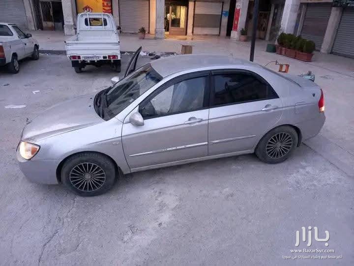 العرض الاقوى 🔥🔥كيا سيراتو 👑 2008💎 ◀️مبخوخة بالكامل برا بس (خالية من جوا) العرض الاقوى 🔥🔥كيا سيراتو 👑 2008💎 ◀️مبخوخة بالكامل برا بس (خالية من جوا) - كيا - 2008 - محافظة حلب - صورة 1 من 8