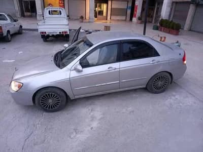 العرض الاقوى 🔥🔥كيا سيراتو 👑 2008💎 ◀️مبخوخة بالكامل برا بس (خالية من جوا) - محافظة حلب