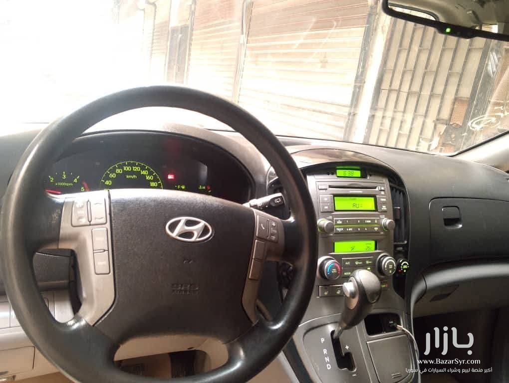 فان H1 2010 اكمل وصف ما عدا الفتحه ادخال جديد فان H1 2010 اكمل وصف ما عدا الفتحه ادخال جديد - هونداي - 2010 - محافظة حلب - صورة 3 من 3